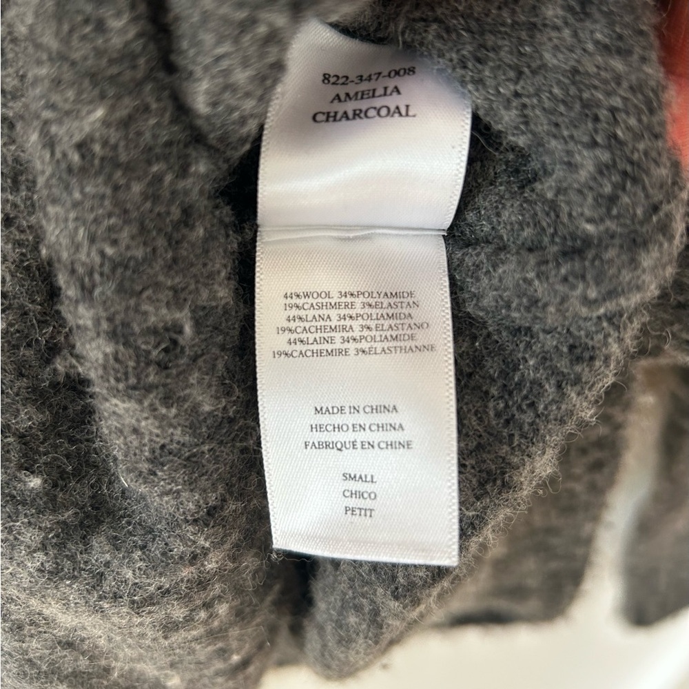 RAILS Amelia Cashmere Blend Sweater | Oversized Small - Picture 6 of 9